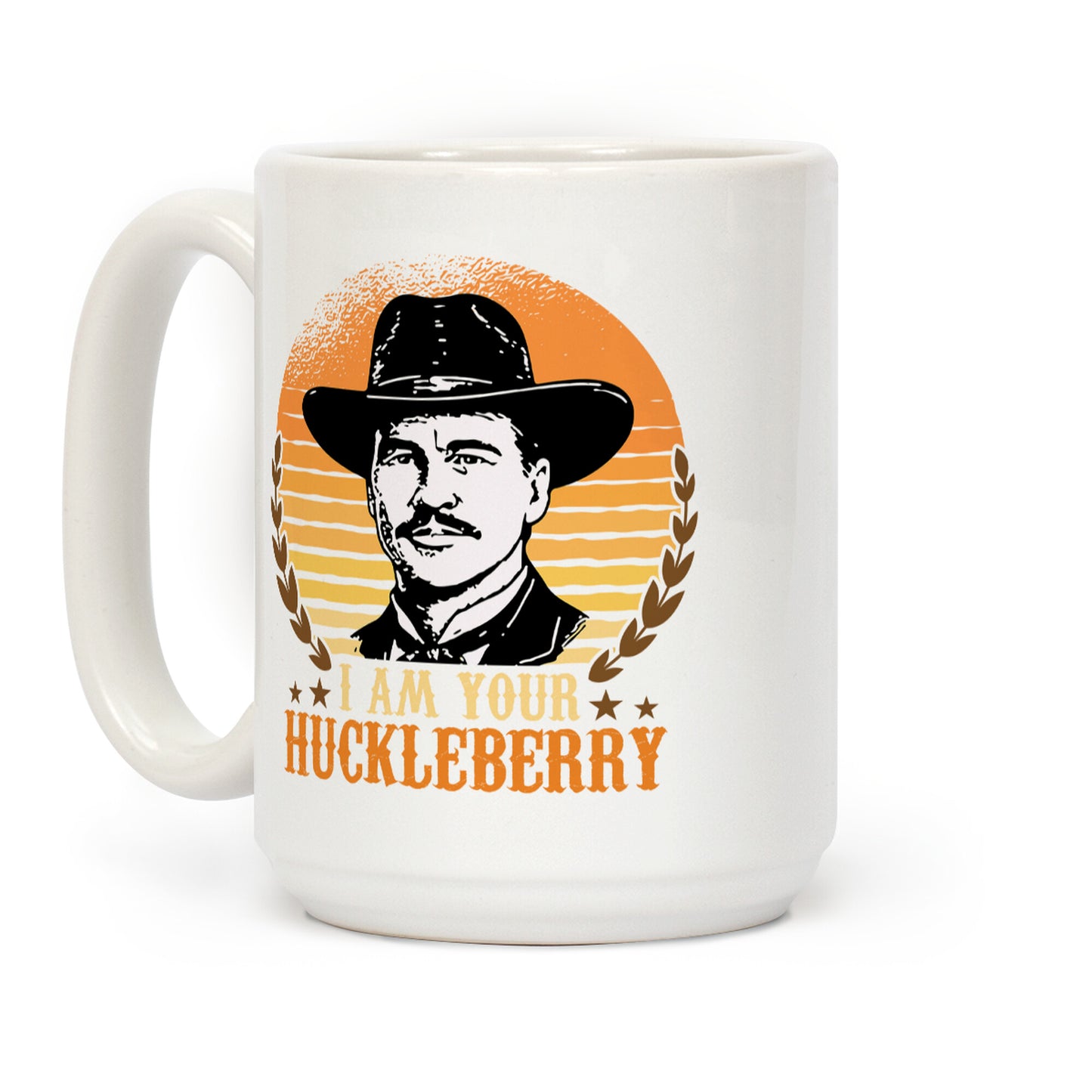 Im Your Huckleberry Coffee Mug