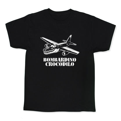 Bombardino Crocodilo Kids Tee