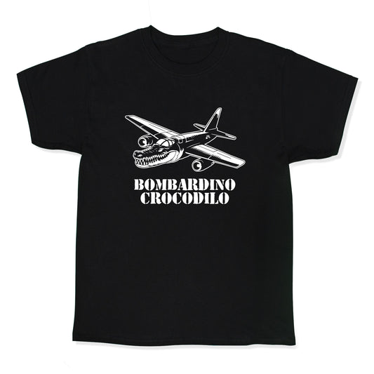 Bombardino Crocodilo Kids Tee
