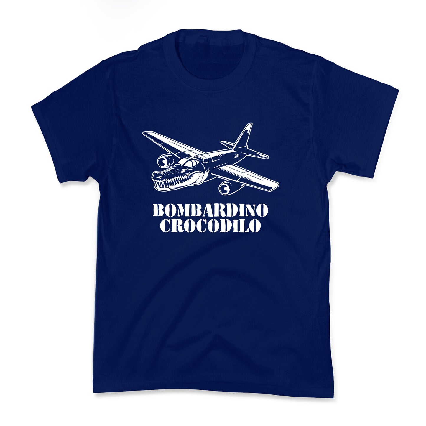 Bombardino Crocodilo Kids Tee