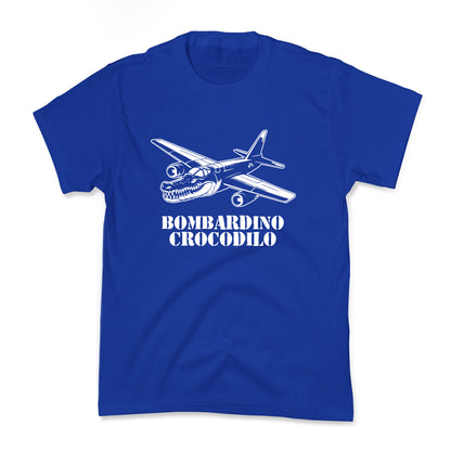 Bombardino Crocodilo Kids Tee