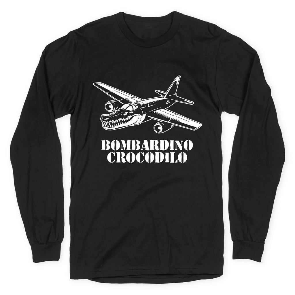 Bombardino Crocodilo Longsleeve Tee