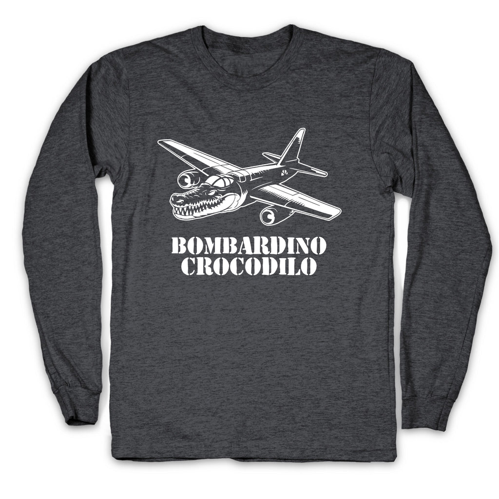 Bombardino Crocodilo Longsleeve Tee