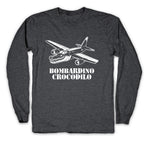 Bombardino Crocodilo Longsleeve Tee