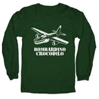 Bombardino Crocodilo Longsleeve Tee