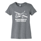 Bombardino Crocodilo Womens Cotton Tee