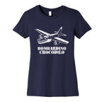 Bombardino Crocodilo Womens Cotton Tee