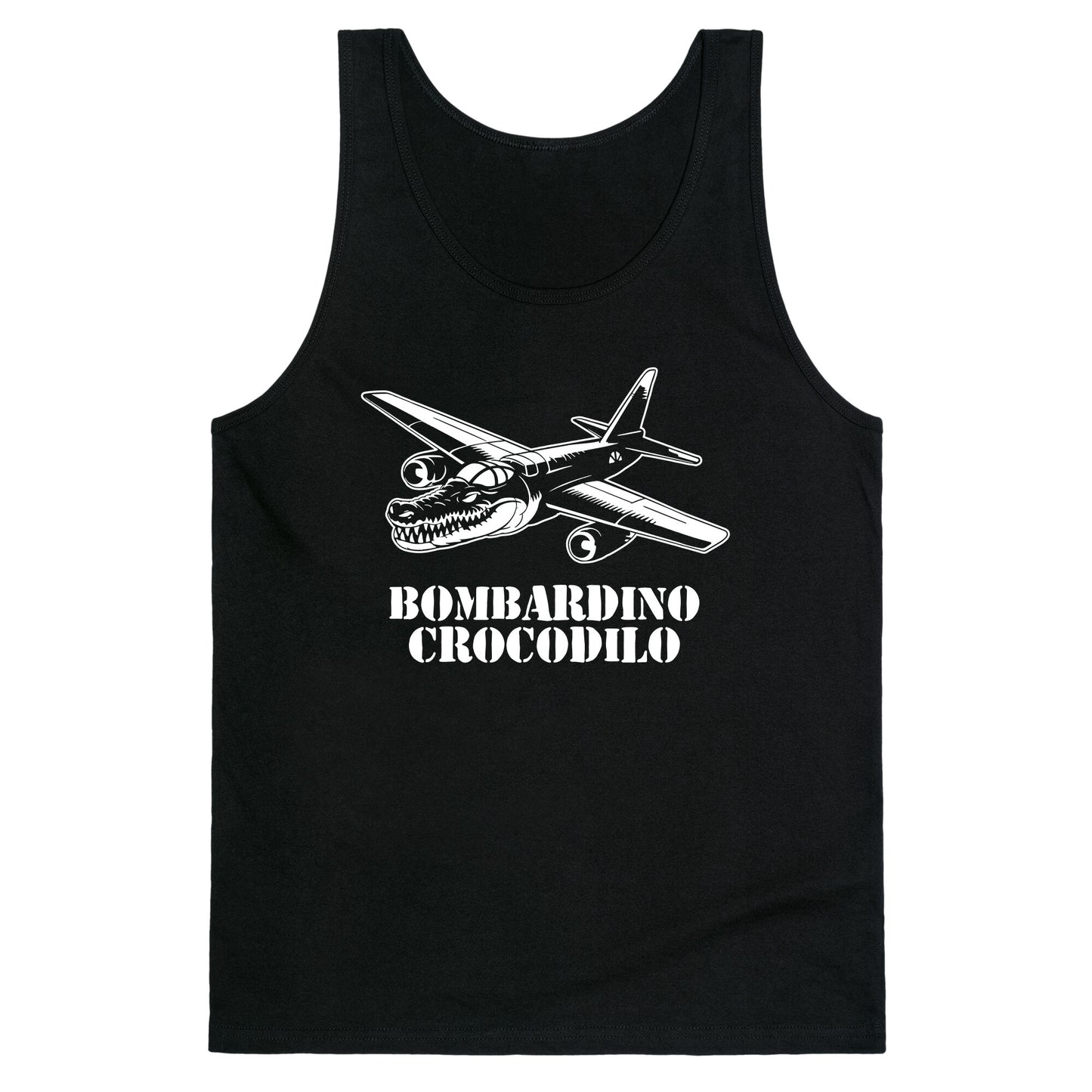 Bombardino Crocodilo Tank Top