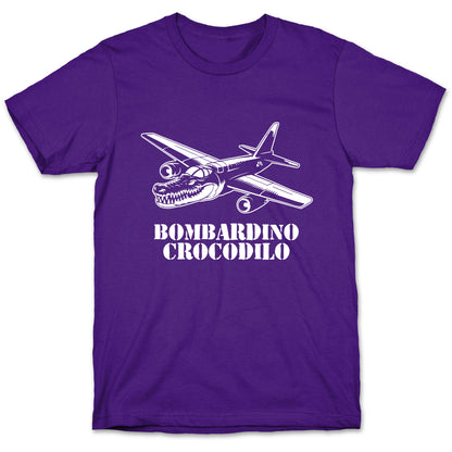 Bombardino Crocodilo T-Shirt