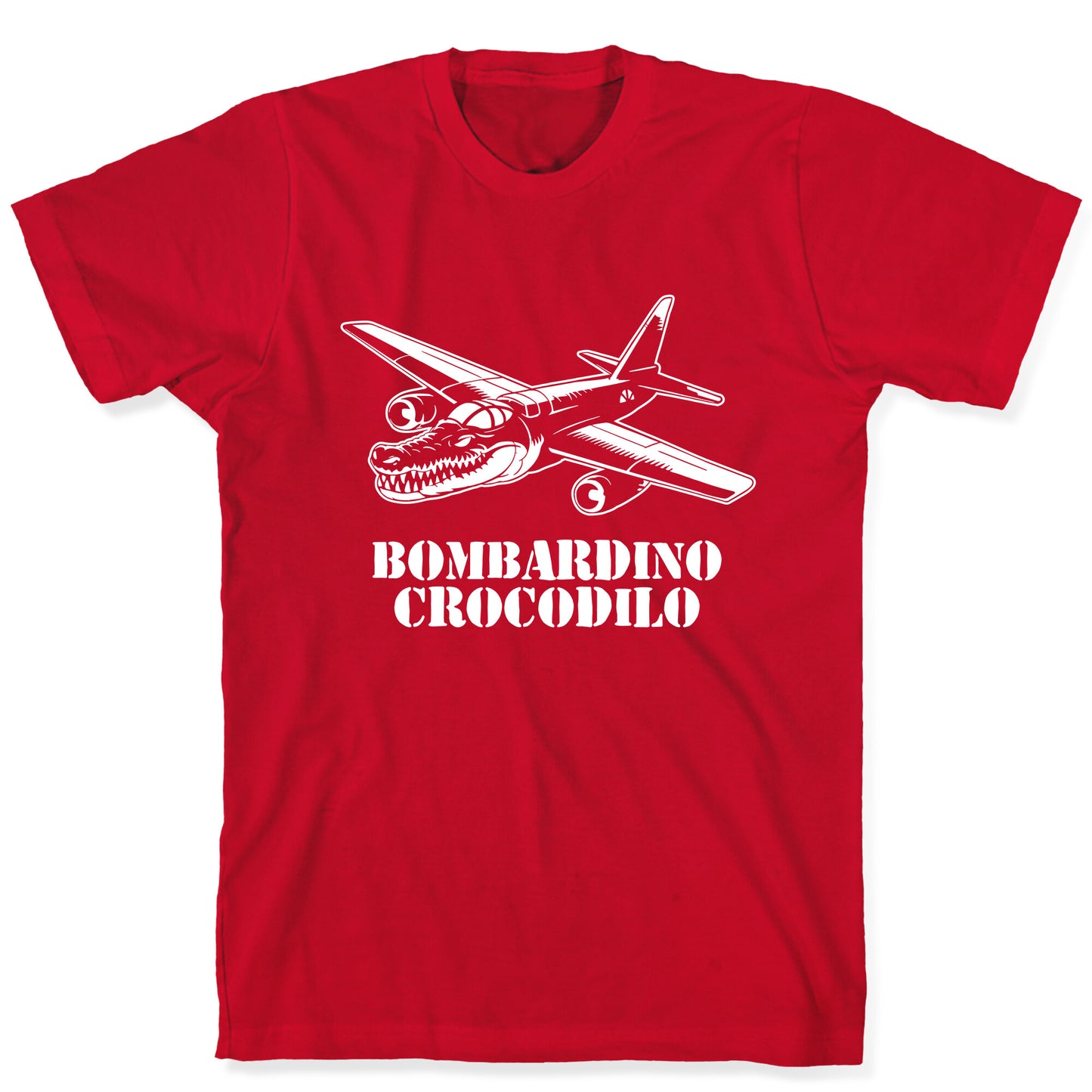 Bombardino Crocodilo T-Shirt