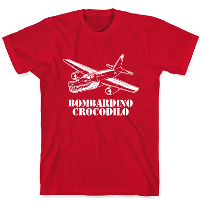 Bombardino Crocodilo T-Shirt