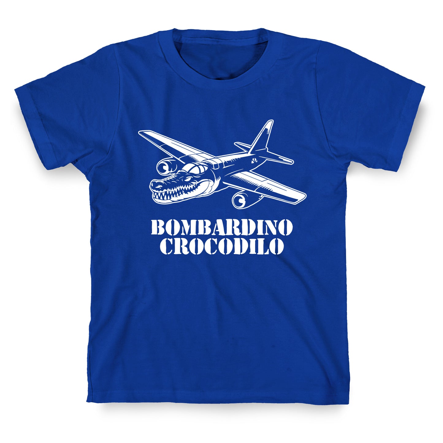 Bombardino Crocodilo T-Shirt