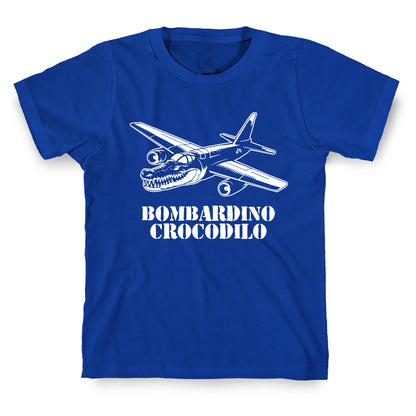 Bombardino Crocodilo T-Shirt