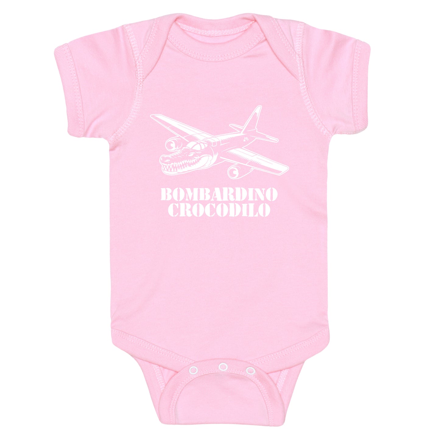 Bombardino Crocodilo Baby One-Piece