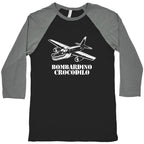 Bombardino Crocodilo Baseball Tee