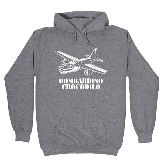 Bombardino Crocodilo Hoodie
