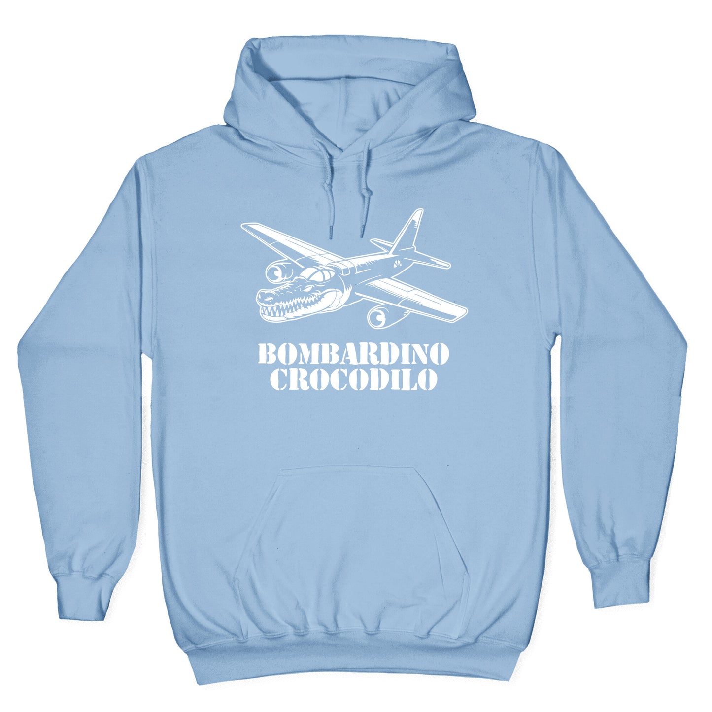 Bombardino Crocodilo Hoodie