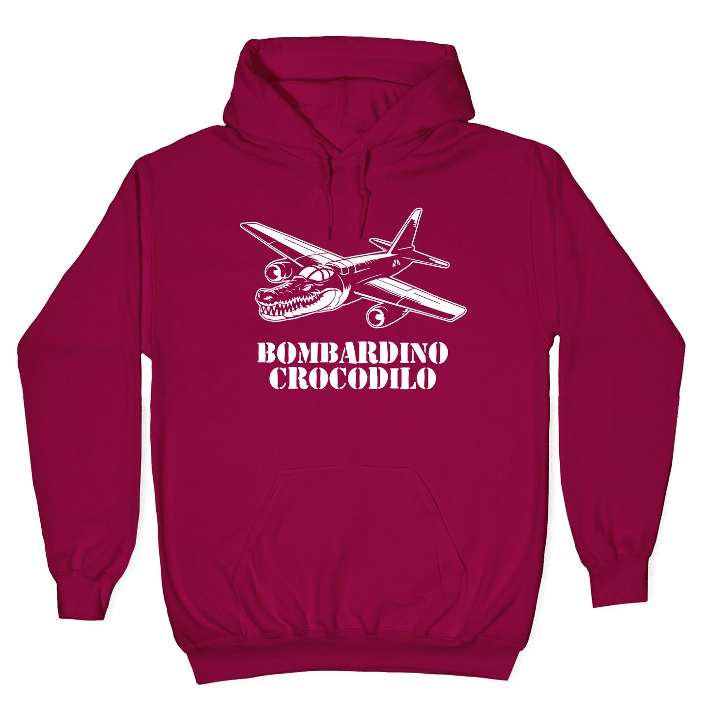 Bombardino Crocodilo Hoodie