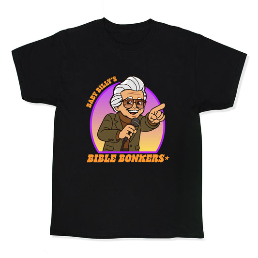 Baby Billy Bible Bonkers Kids Tee