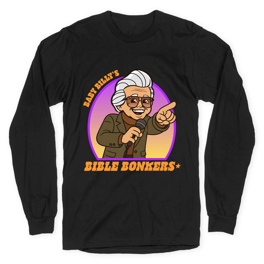 Baby Billy Bible Bonkers Longsleeve Tee