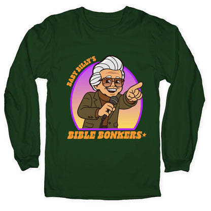 Baby Billy Bible Bonkers Longsleeve Tee