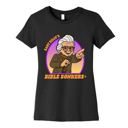 Baby Billy Bible Bonkers Womens Cotton Tee