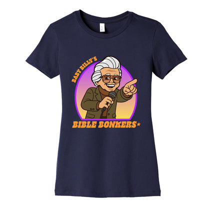 Baby Billy Bible Bonkers Womens Cotton Tee