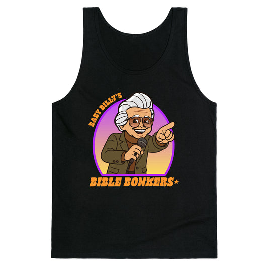 Baby Billy Bible Bonkers Tank Top