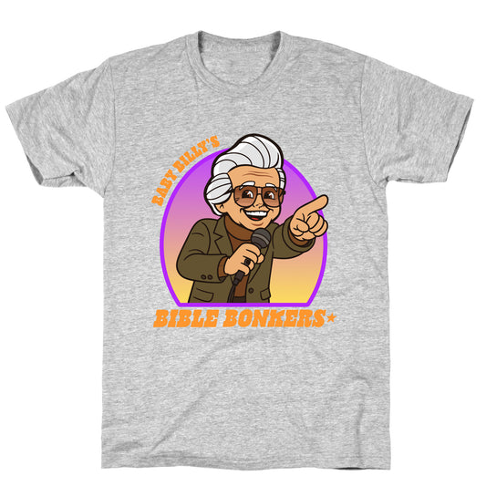 Baby Billy Bible Bonkers T-Shirt