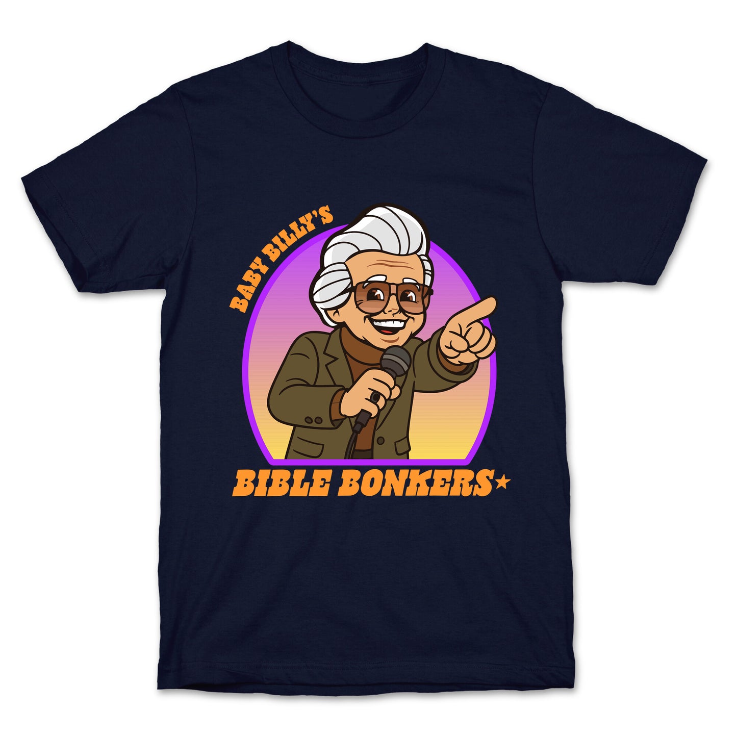 Baby Billy Bible Bonkers T-Shirt