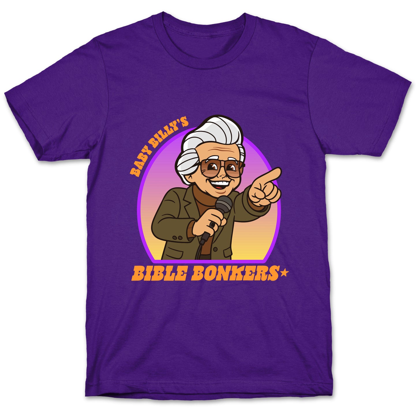 Baby Billy Bible Bonkers T-Shirt