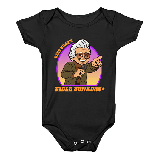 Baby Billy Bible Bonkers Baby One-Piece