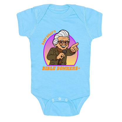 Baby Billy Bible Bonkers Baby One-Piece