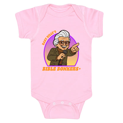 Baby Billy Bible Bonkers Baby One-Piece