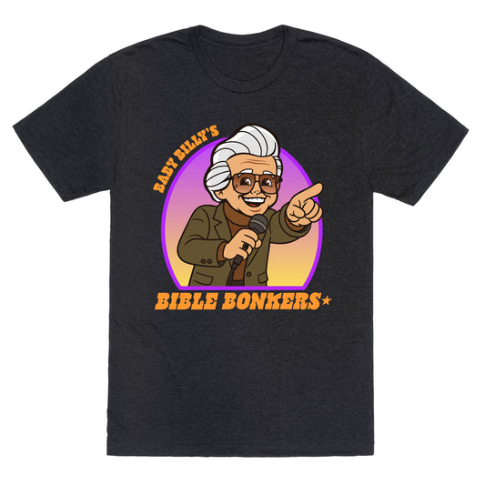 Baby Billy Bible Bonkers Unisex Triblend Tee