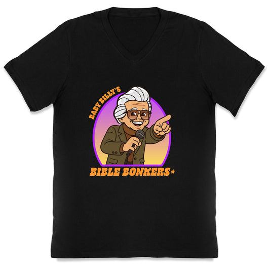 Baby Billy Bible Bonkers V-Neck