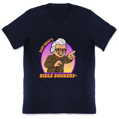 Baby Billy Bible Bonkers V-Neck