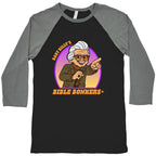 Baby Billy Bible Bonkers Baseball Tee
