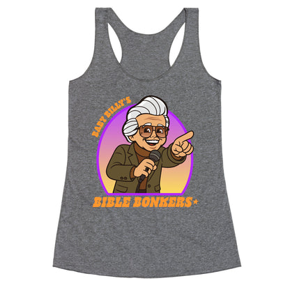 Baby Billy Bible Bonkers Racerback Tank