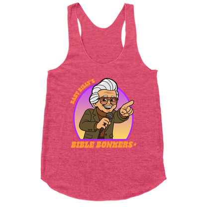 Baby Billy Bible Bonkers Racerback Tank