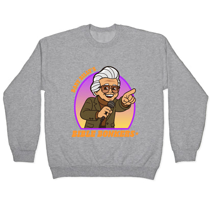 Baby Billy Bible Bonkers Crewneck Sweatshirt