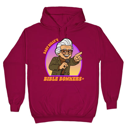 Baby Billy Bible Bonkers Hoodie