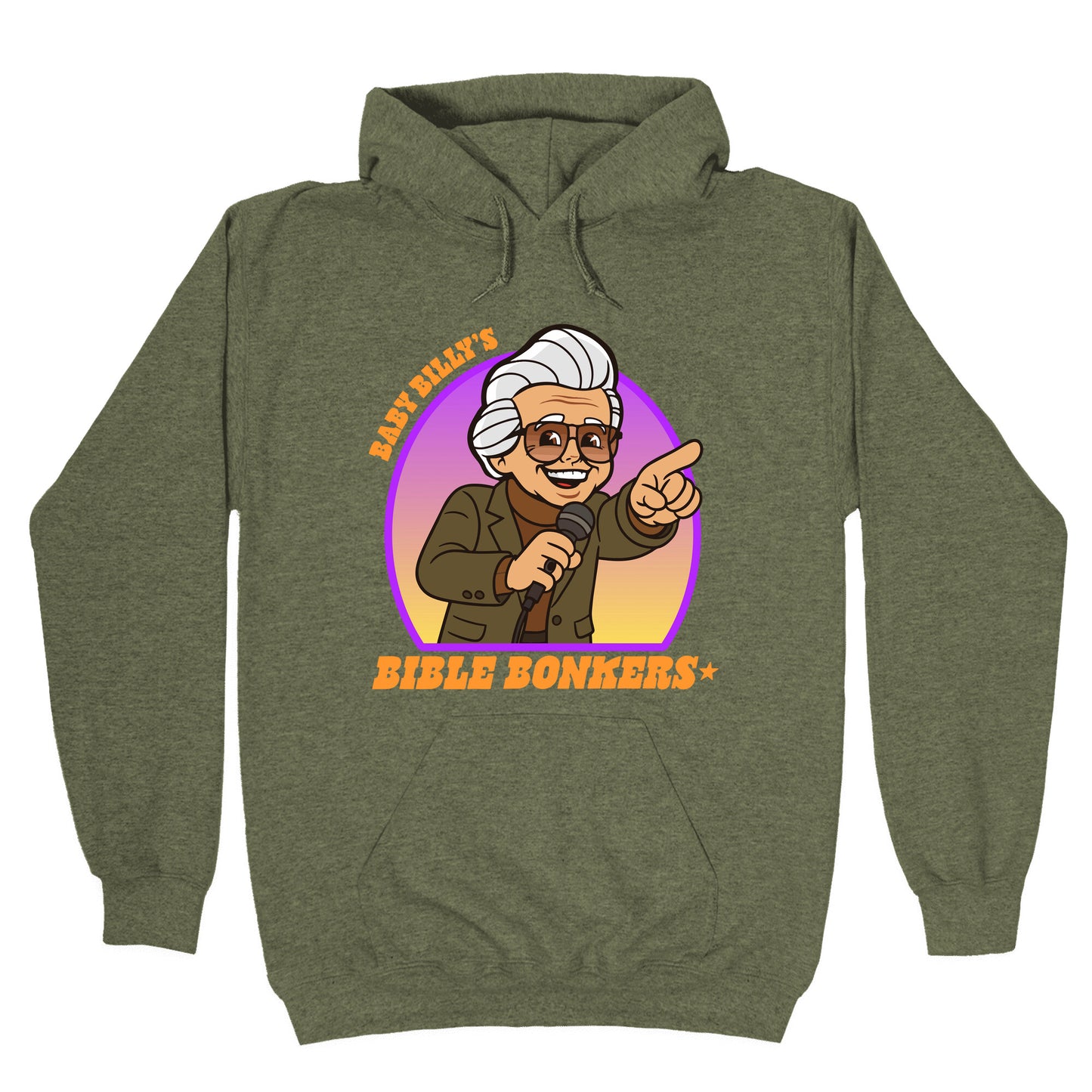 Baby Billy Bible Bonkers Hoodie