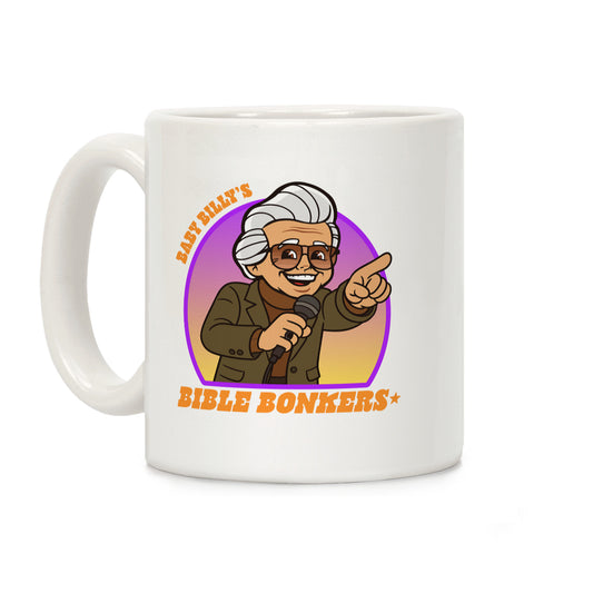 Baby Billy Bible Bonkers Coffee Mug