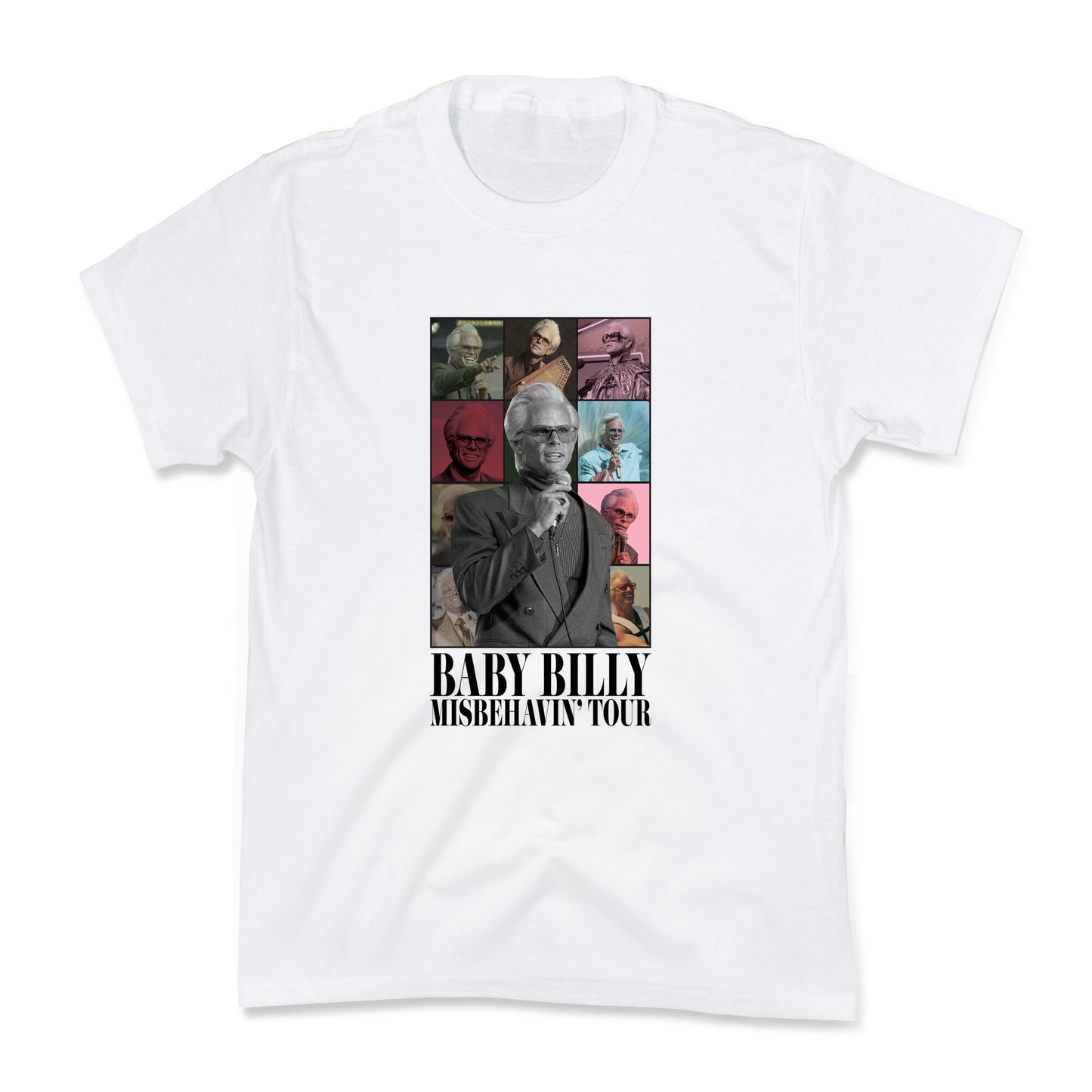 Baby Billy Misbehavin Tour Kids Tee