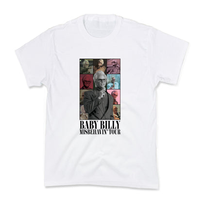 Baby Billy Misbehavin Tour Kids Tee
