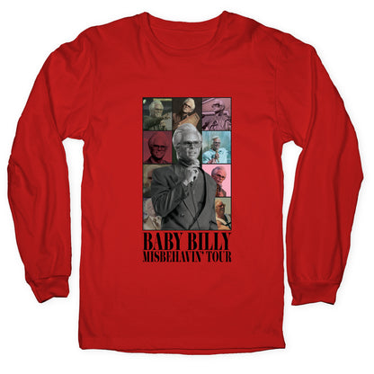 Baby Billy Misbehavin Tour Longsleeve Tee