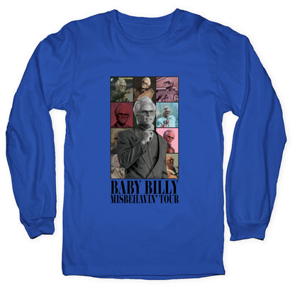 Baby Billy Misbehavin Tour Longsleeve Tee