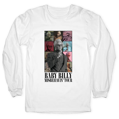 Baby Billy Misbehavin Tour Longsleeve Tee