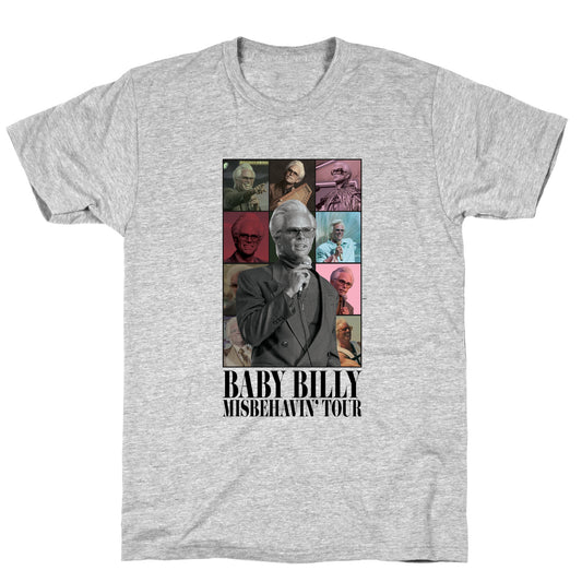 Baby Billy Misbehavin Tour T-Shirt